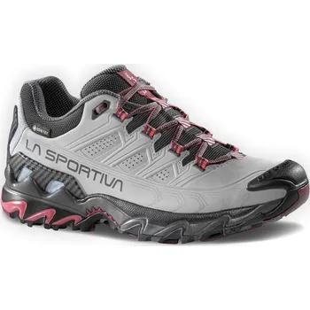 Dámská obuv dámské horské běžecké boty kožené nepromokavé LA SPORTIVA Ultra Raptor II Leather Woman GTX Cloud / Redwood - 37,5