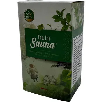 Saunový čaj máta, kopřiva, březové listy 30g