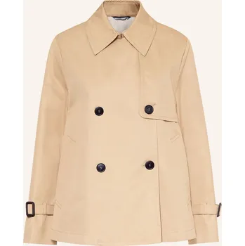 Dámský kabát Weekend Max Mara Trenchcoat Biglia, velbloudí