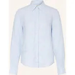 Gant Dámská Lněná Košilová Halenka, tmavě modrá, 36