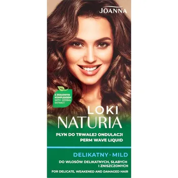 Stylingový přípravek Joanna Loki Naturia trvalá ondulace jemná 2x 75 ml