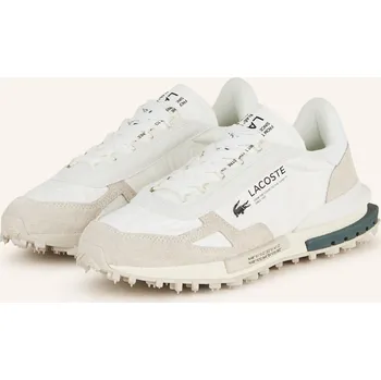 Pánská obuv Lacoste Pánské Sneakersy Elite Active, bílá / světle šedá, 47