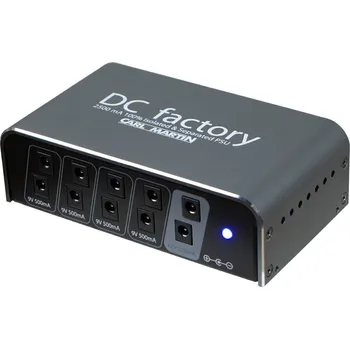 Kytarový efekt Carl Martin DC Factory Napájecí adaptér (Jako nové)