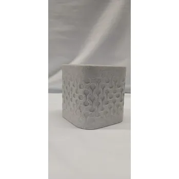 Váza Květináč č.2 - výtisk 3D - 11x11 cm