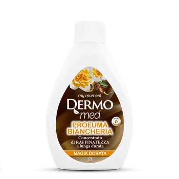 Aviváž DERMOMED PROFUMA BIANCHERIA MAGIA DORATA 250 ml parfém na prádlo
