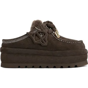 Pánské pantofle Semišové papuče Naked Wolfe Blizzard, 40, hnědá, 88X