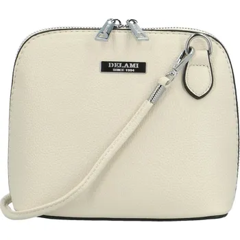 Kabelka DELAMI Dámská crossbody kabelka D6100 l-beige new + 2 měsíce na vrácení zboží
