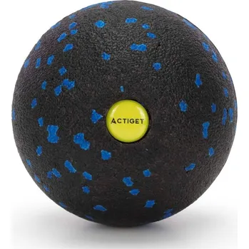 Masáž Masážní míček ACTIGET ACT0095 černo-modrý