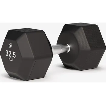CORENGTH Činka na kruhový trénink a posilování Dumbell šestihranná 32,5 kg
