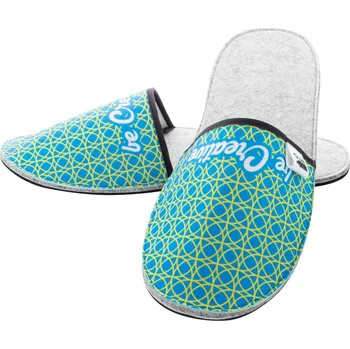 Dámská obuv CreaFelt Slip RPET pantofle na zakázku - Velikost 36-38, Barva Bílá