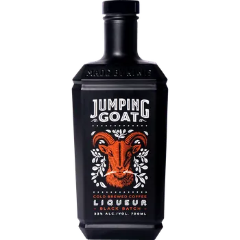 Likér Jumping Goat Coffee Infused Whisky Liqueur 33% 0,7l