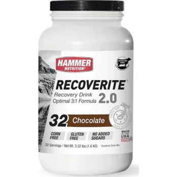 Fitness strava Hammer Recoverite, 1600 g, RRC32 - čokoláda UNI