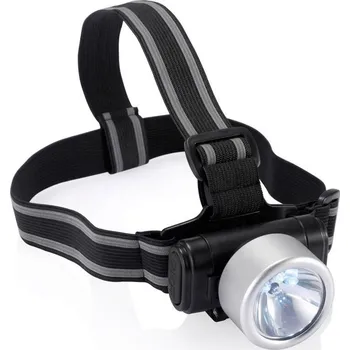 Čelovka Čelovka Everest - Barva stříbrná