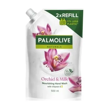 Mýdlo Palmolive Naturals Black & Orchid tekuté mýdlo náhradní náplň 500 ml