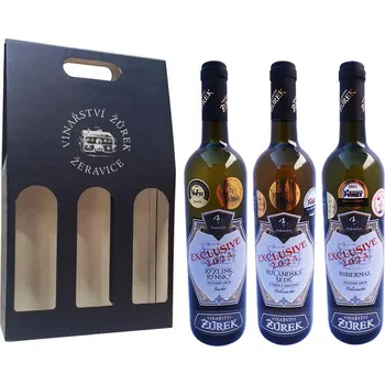 Vinařství Žůrek Dárkové balení medailových vín 3x0,75l