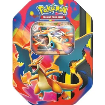 Sběratelská karetní hra TCG Pokémon - Mega Evolution Ascended Heroes EX Tin: Mega Charizard Y