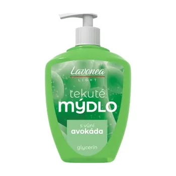 Kosmetika Lavon Lavonea tekuté mýdlo Avokádo, 500 ml