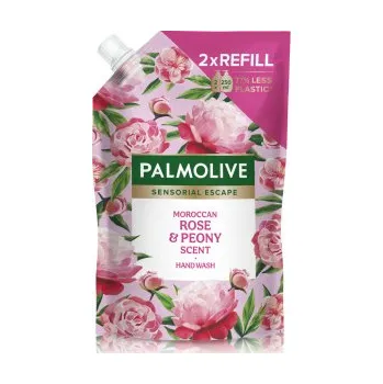 Mýdlo PALMOLIVE tekuté mýdlo-náhradní náplň- Růže a Pivoňka 500 ml