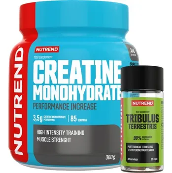 Kreatin Nutrend Creatine Monohydrate + Tribulus Terrestris
