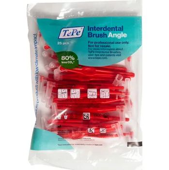 TePe Angle Multipack 25 ks, 0,5 mm červené