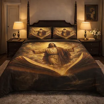 Povlečení 2-dílné ložní povlečení - Světlo mezi řádky