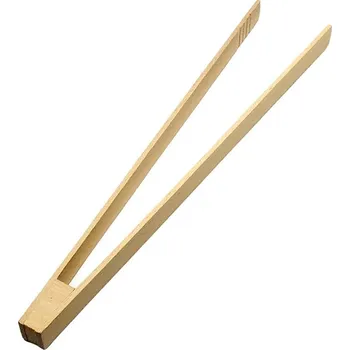 Palička na maso Kleště dřevěné ploché 40 cm