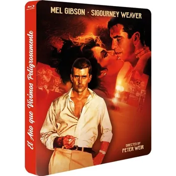 Blu-ray film Rok nebezpečného života - Blu-ray Steelbook (bez CZ)