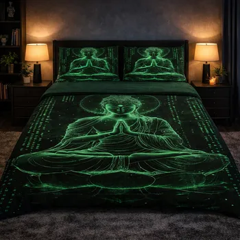 Povlečení 2-dílné ložní povlečení - Neonový Zen