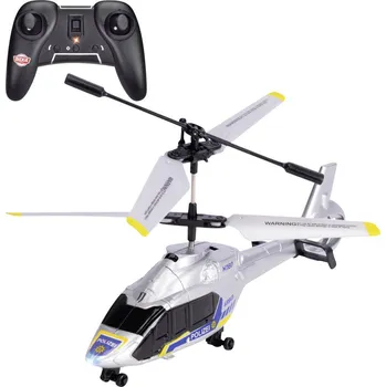RC model vrtulníku Dickie Toys RC Police Helicopter 201103010 RTF
