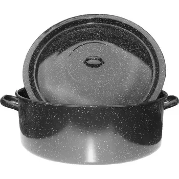 Hrnec Kastrol smaltovaný 14 L s poklicí