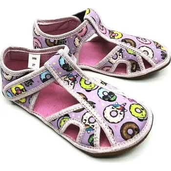 Dívčí bačkory Ef Barefoot papuče 386 Donuts EUR 29