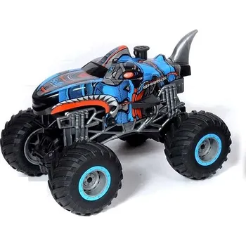 autíčko PAKTAT Truck Monster shark No.168-68, modré