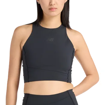 Tílko New Balance RC Elite Storage Crop Tank wt61p7f8bk Velikost L