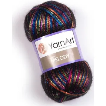 Galanterie YarnArt Melody příze MELODY: Melody příze 901 +doprava zdarma při nákupu nad 1990 Kč+dárek zdarma