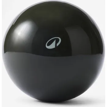 DOMYOS Zátěžový míček na pilates 900 g ČERNÁ