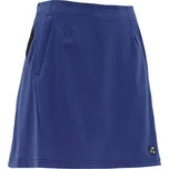 SILVINI Dámská cyklistická sukně Invio M MODRÁ|ČERNÁ