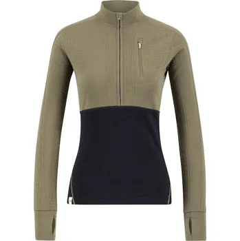 Dámská mikina Dámská merino mikina Ulvang Peak Field Half Zip Midlayer