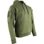 KOMBAT UK Taktická mikina s kapucí zelená Olive Green Velcro Kombat® Tactical Velikost: XL