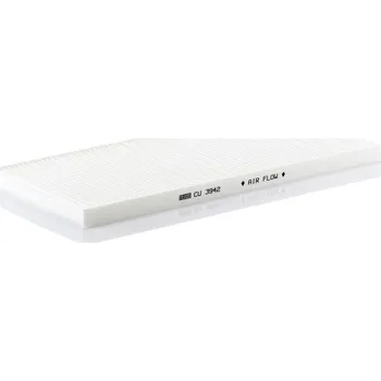 Ventilátor topení a klimatizace Filtr, vzduch v interiéru MANN-FILTER CU 3942