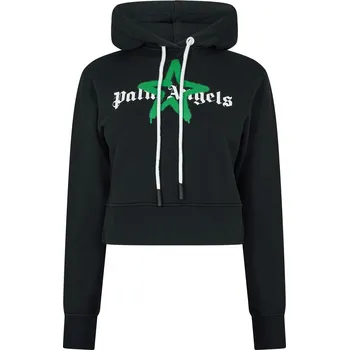 Dámská mikina Mikina PALM ANGELS Black Green 1223210 18 (2XL)