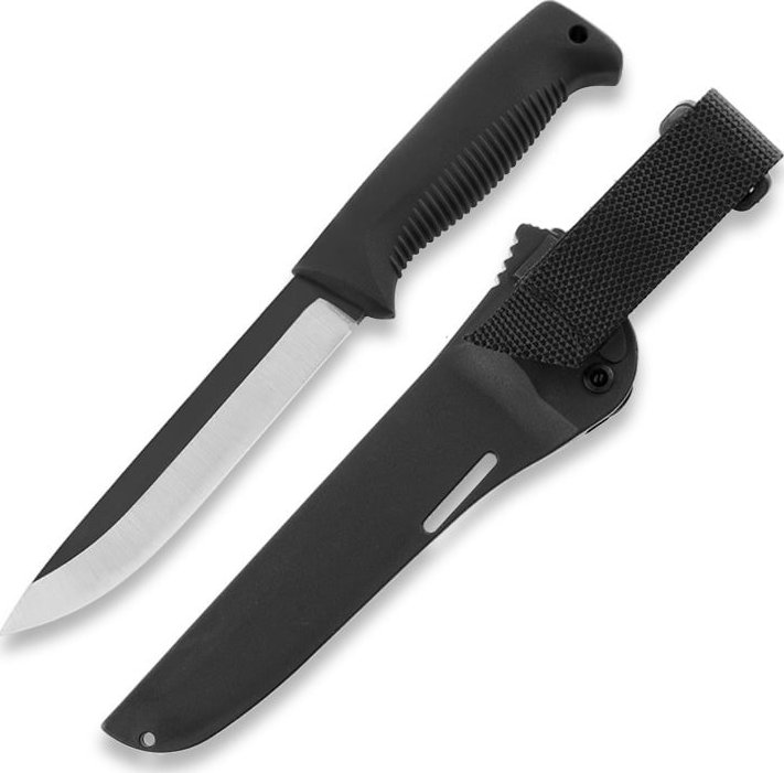 Peltonen Knives Nůž Sissipuukko M95 Ranger Knife Uncoated - kompozitní pouzdro FJP144