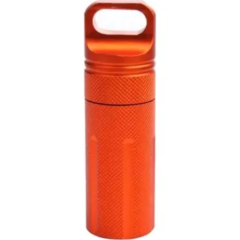 Přepravník CMG Vodotěsné pouzdro kontejner oranžový CMG® Waterproof Capsule 4″ Orange