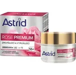 Astrid Rose Premium 55+ zpevňující a vyplňující denní krém OF15, 50 ml