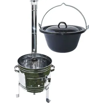 kotlíky Kotlíkový set Párty Echo smalt 39 cm