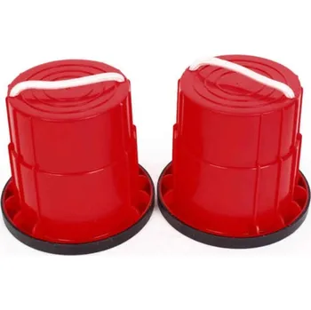 Köck-Sport Köck Sport - Dětské chůdy JUVE 1 pár Červená