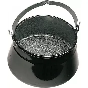 Outdoor vaření Kotlík smalt rybí 10 L