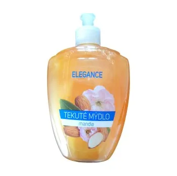 Koupelová kosmetika Elegance Mandle tekuté mýdlo, 500 ml