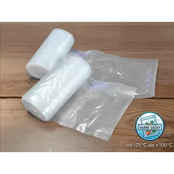 Varný vakuovací sáček vroubkovaný v roli 250x6000 mm