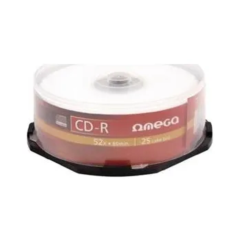Počítač PLATINET OMEGA CD-R 700MB 52X CAKE*25 OM25