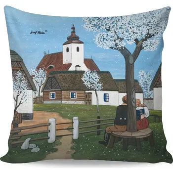 Povlečení Matějovský Povlečení LADA - digital tisk - MÁJOVÁ NOC Velikost: 40/40 cm